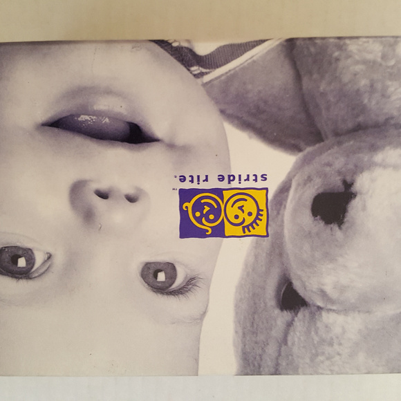 STRIDE RITE KICKS 8W Toddler Sneakers Leather - Picture 3 of 6